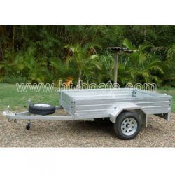 Box Utility Trailer