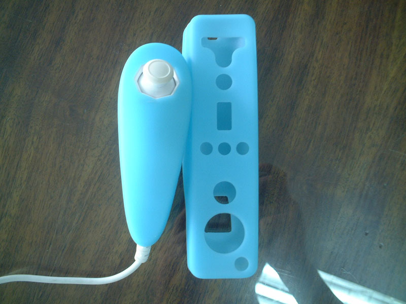 Wii controller silicon case