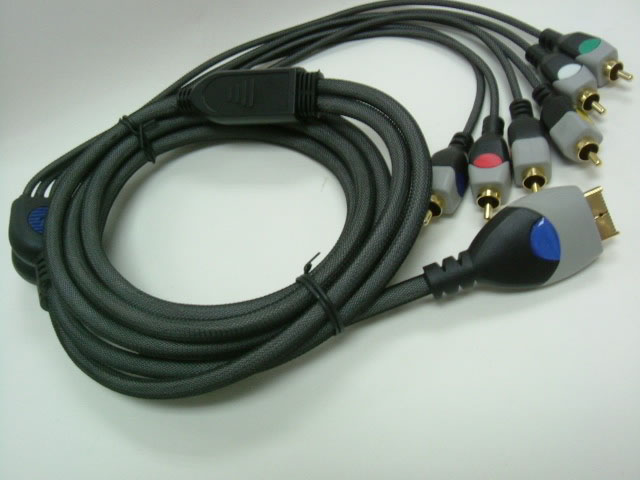 wii components cable