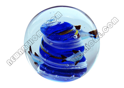 Glass Paperweight