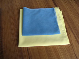 microfiber & microfibre suede cleaning towel 