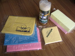 PVA chamois cleaning towel