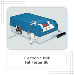 Electronic Milk Fat Tester