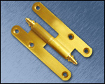 Brass H hinge