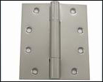 Nickel plated hinge