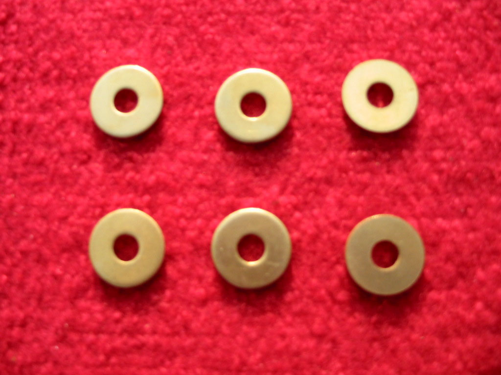 Brass washer