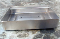 Stainless box