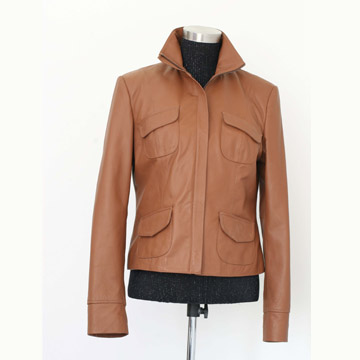 Women's Leather Clothing