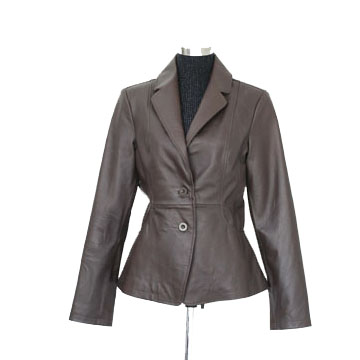 Women's Leather Clothing