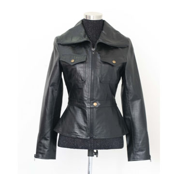 Women's Leather Clothing