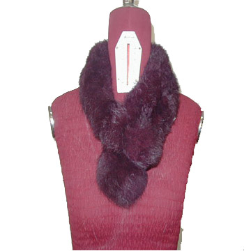 Fur scarf