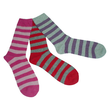 Angora Blend Socks