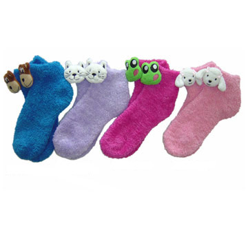 Microfiber Soft Socks