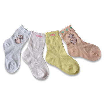 Kids Mercerized Socks