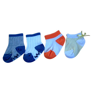 Baby Jacquard Socks