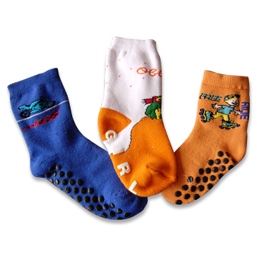 Kids Terry Socks