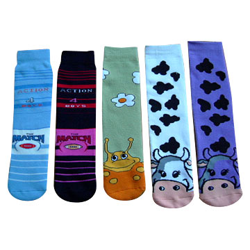 Kids Tube Terry Socks