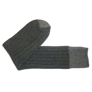 Mens Poli-cotton Socks