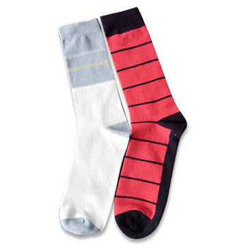 Mens Stripe Socks