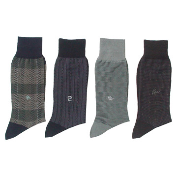 Mercerized Cotton Socks