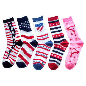 Womens Colorful Socks