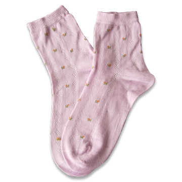 Ladies Mercerized Socks