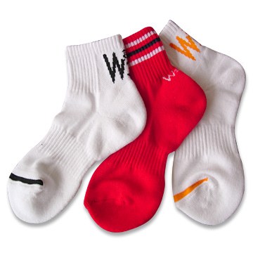 Womens Terry Socks