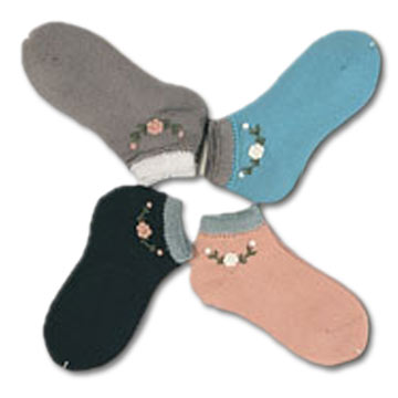 Pile angora  Socks