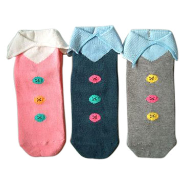 Ladies Fancy Socks