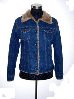 Ladies jeans jackets