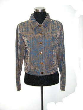 Ladies jeans jackets