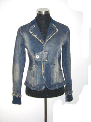 Ladies jeans jackets