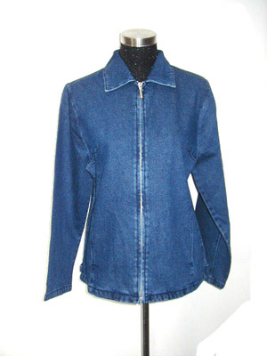 Ladies jeans jackets