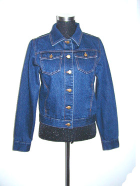 Ladies jeans jackets