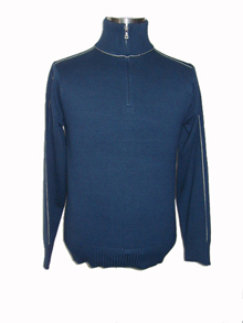 Stand-collar Sweater