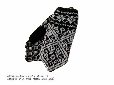 Men's Knit Mitten