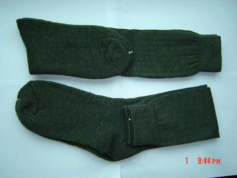 Army socks