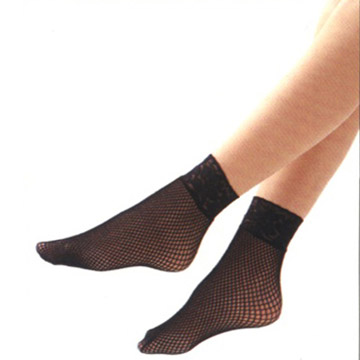 Fish net socks