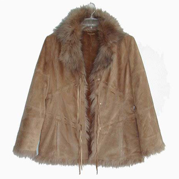 Fur Leather Jakcet