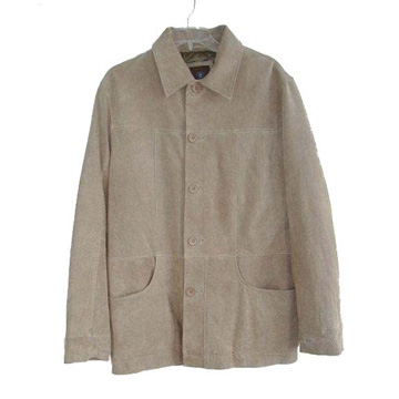 Man Suede Jacket