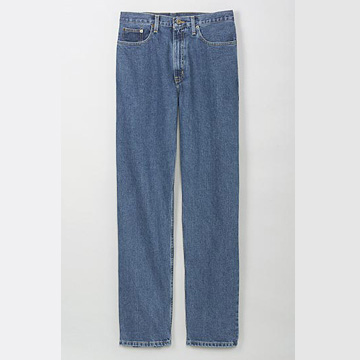 Man Denim Trousers