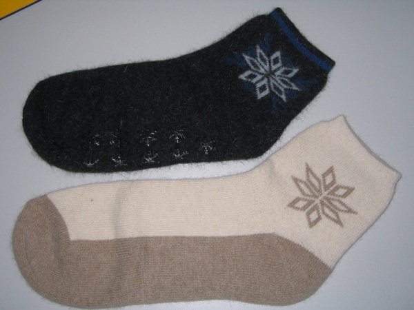 Angora classic socks