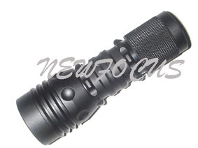 1W, 3W, 5W Luxeon, Aluminium Flashlight