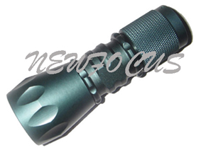 1/ 3/ 5W Luxeon, Aluminium Hand torch