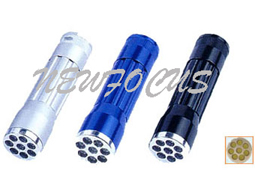 8 LED Aluminium Hand torch