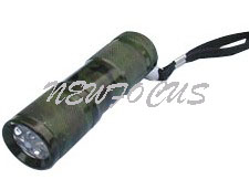 9LED Aluminium Hand torch