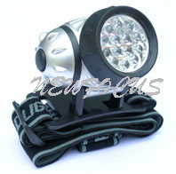 19 LED Headlamp