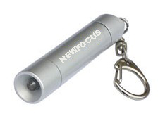 1LED Mini Aluminium Flashlight Keychain