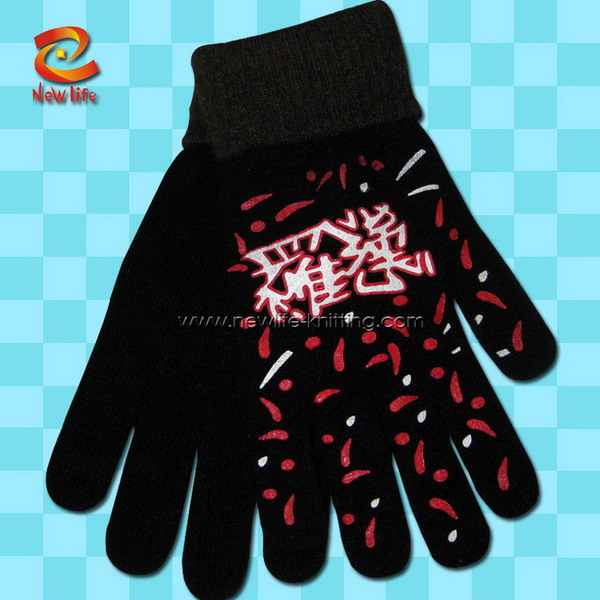 knit gloves,knitting gloves,knitted gloves NLKG(45