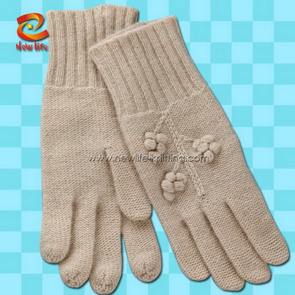 fleece gloves,wool gloves,fahsion gloves NLKG(549)